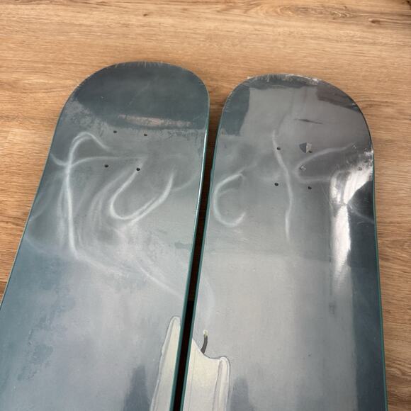 2021 Supreme Dan Colen NYC F/uck Candle Skateboard Deck Set SEALED NEW - Picture 3 of 6